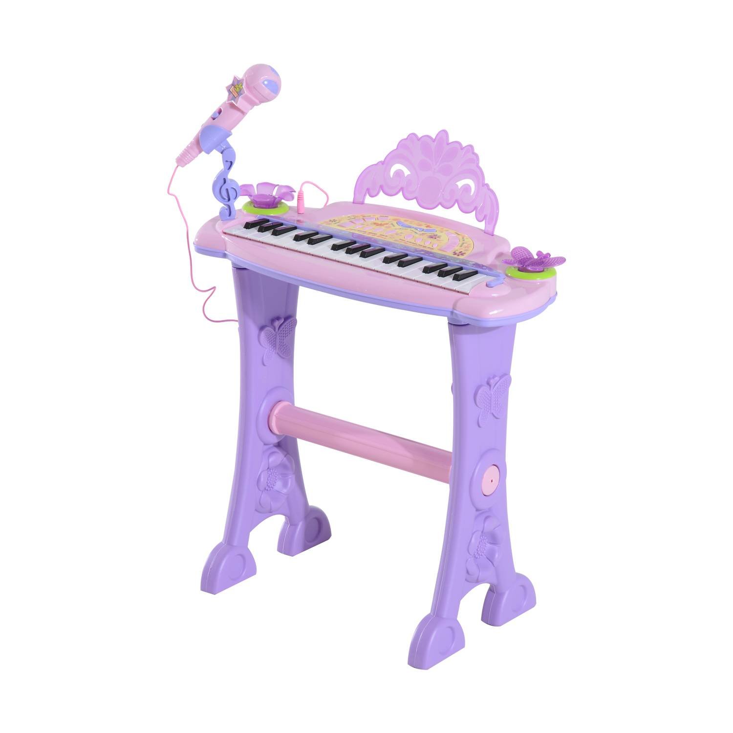 Jogo de educação para crianças corta e combina a mesma imagem de piano de  teclado de órgão de acordeão de instrumento de música de desenho animado