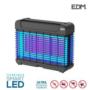 Mata Insetos Led Profissional 10W 50M2 Edm Tecnologia Smart Led 16 Led 31