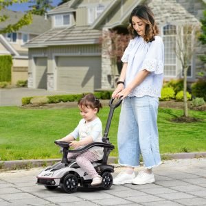 2 em 1 Carro Andador para Crianças 12-36 Meses Lamborghini Essenza SCV2