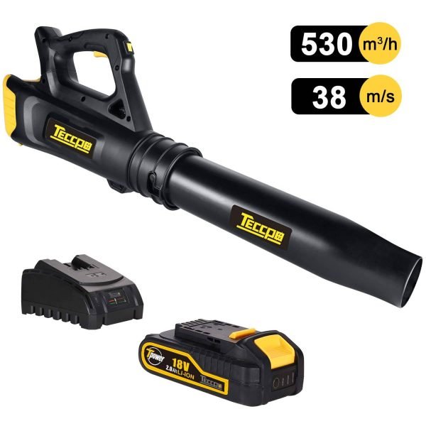 Soprador de Folhas Potente a Bateria 18V 2.0Ah sem fios - TDAB02G - Image 1