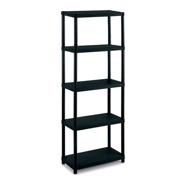 Estante Com 5 Prateleiras S-5 60X30X165Cm