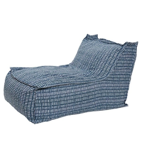 Chaise Longue De Listras Para Exterior 108X80X72Cm. Tempo De Inflado: 12Horas