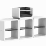 Churrasqueira feita em betão hidrófugo e metal SUN 06