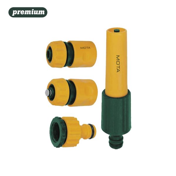 Agulheta De Rega Mota Ar30 Com Conectores. Ajustável