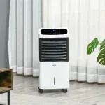 Ar-Condicionado-Humidificador-Enfriador-de-Ar-com-Rodas-Deposito-de-12L-Controle-Remoto-3-Modos-de-Velocidade-Temporizador-12h-e-tela-LED-Tatil-38x35x81cm-Branco-3 Ar condicionados: os melhores para o seu espaço em 2022 3