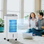 Ar-Condicionado-com-Rodas-Ventoinha-Humidificador-com-Deposito-de-4L-Controle-Remoto-3-Modos-3-Velocidades-Temporizador-75h-e-Tela-LED-Tatil-245x28x59cm-Branco Ar condicionados: os melhores para o seu espaço em 2022 2