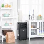 Ar-condicionador-portatil-4-em-1-desumidificador-movel-refrigerador-com-2-velocidades-de-controle-remoto-tela-LED-temporizador-preto-1 Ar condicionados: os melhores para o seu espaço em 2022 4