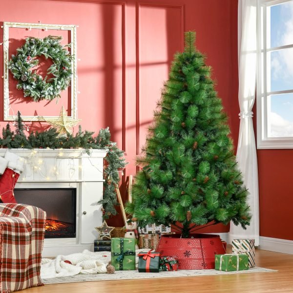 Árvore de Natal Artificial 180cm com 782 Ramos