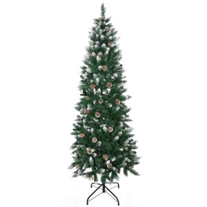 Árvore de Natal Artificial com Neve 180 cm