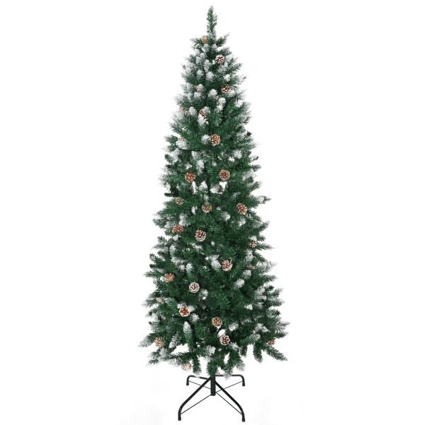 Árvore de Natal Artificial com Neve 180 cm