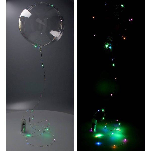 Balão Com Luzes Led