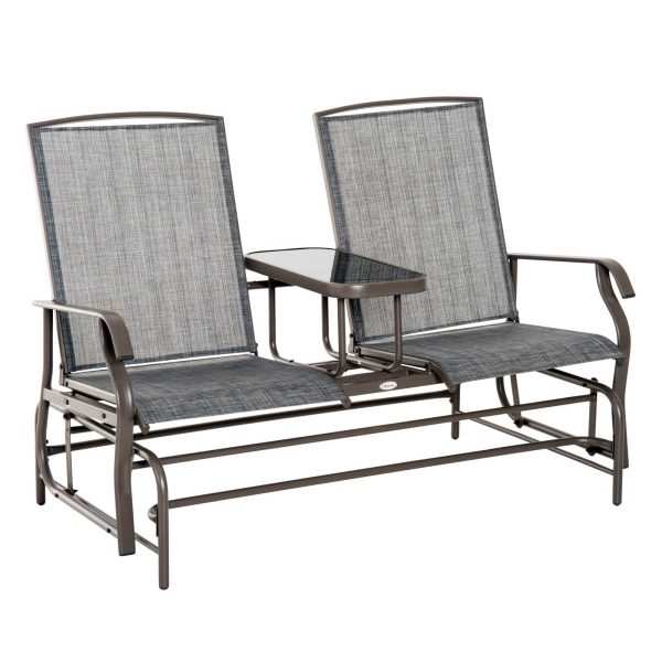 Banco Inclinável para Jardim 148x81x100cm