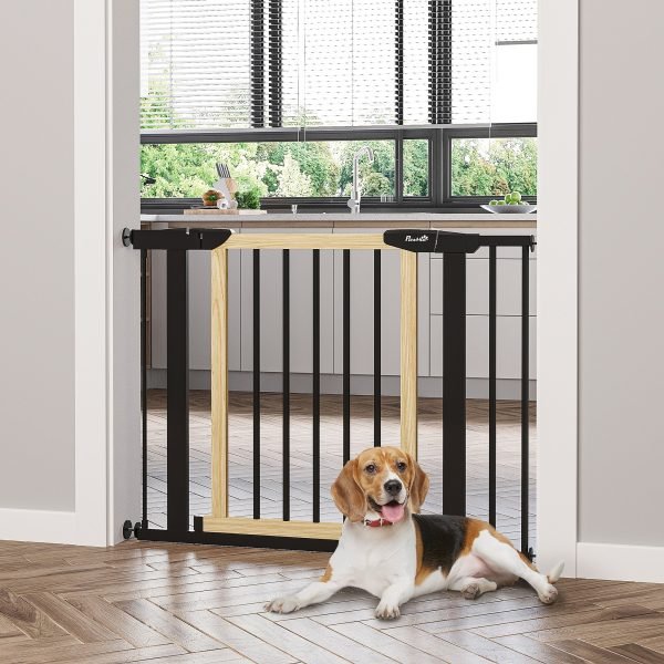 Barreira de Segurança para Cães para Escadas e Portas 75-103cm