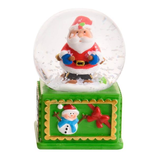 Bola De Cristal Com Água 4