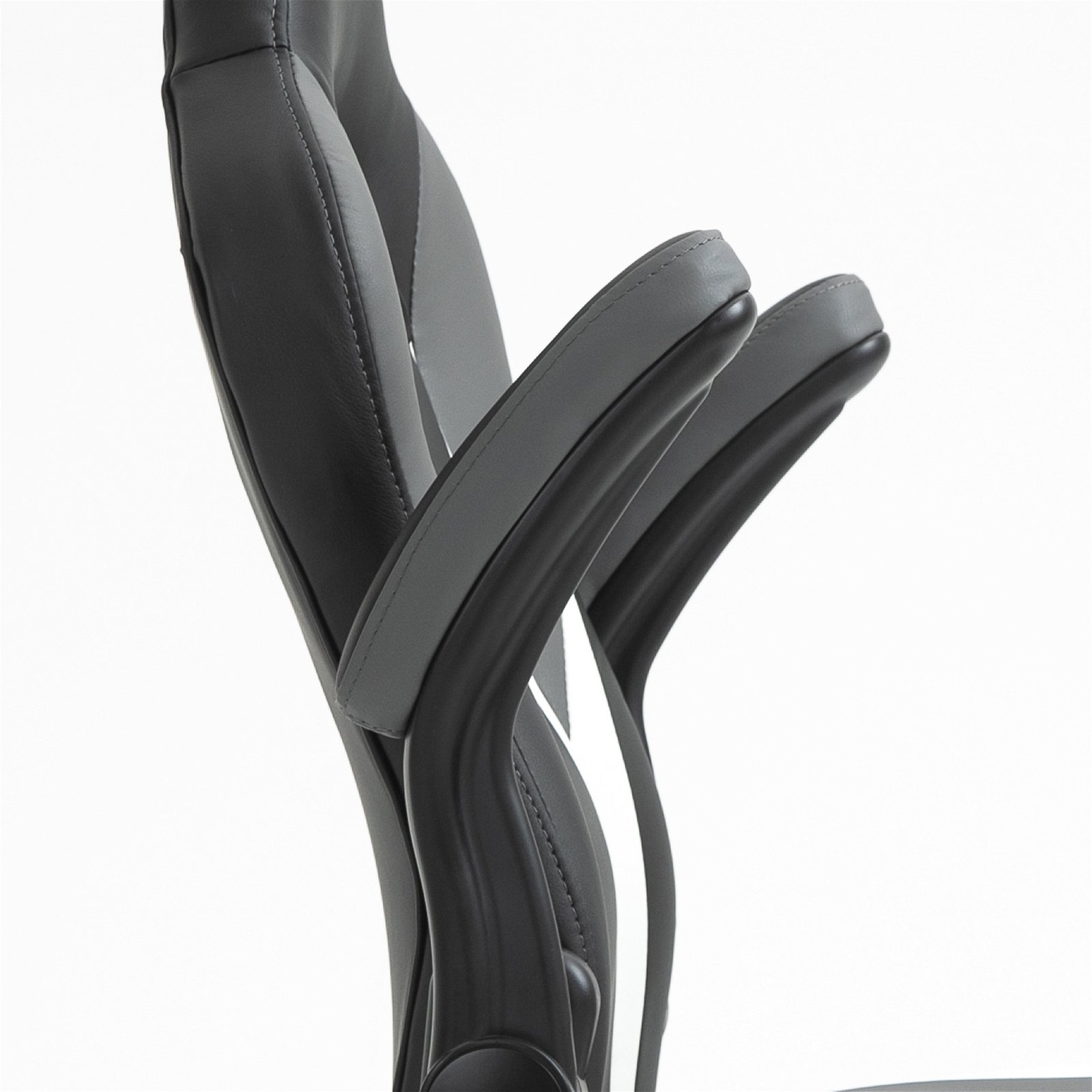 Cadeira gaming ergonômica para escritório Preto - Medidas 68x66x114-124 cm