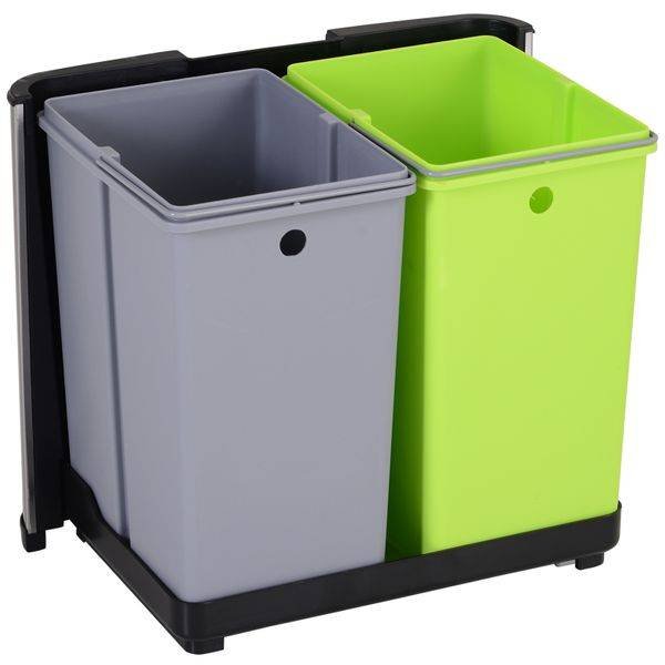 Caixote de Lixo Automático com sensor da abertura, em Aço inoxidável