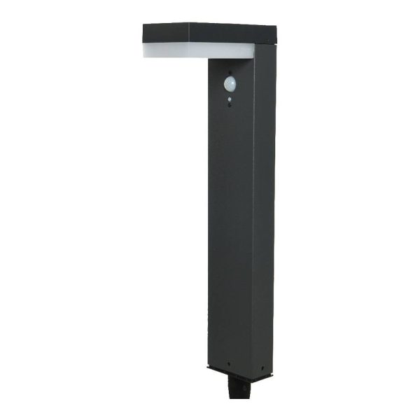 Candeeiro De Pé Solar Com Detetor Max 600 Lumens 16