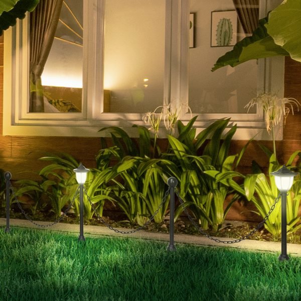 LED com Energia Solar