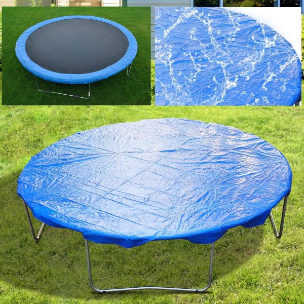 Capa Protetora Impermeável para Cama Elástica Ø244cm Trampolins Azul