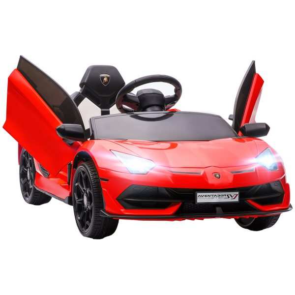 Carro Elétrico Lamborghini para Crianças de 37 a 60 Meses a Bateria 12V Velocidade Máxima 5km/h 107