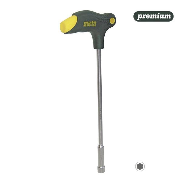 Chave De Caixa Em T Com Cabo-13 Mm X 175 Ly13 Cromo Vanadio