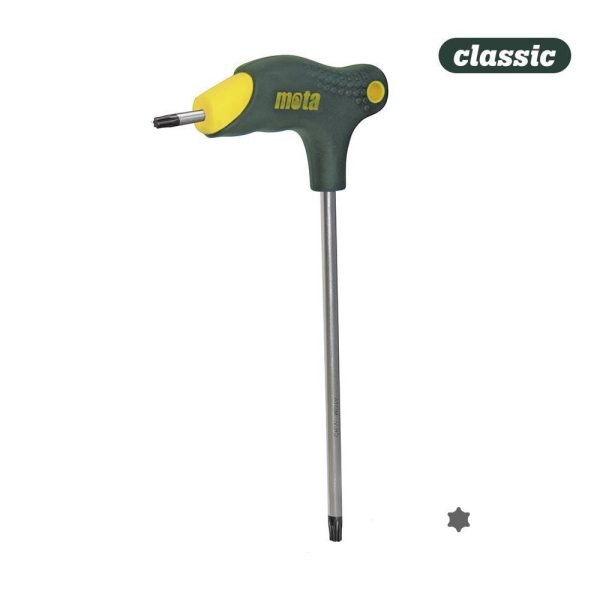 Chave Torx Em T Com Cabo-T30-6X125 Lw30 Haste Cromo Vanadio
