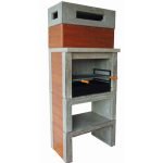 Churrasqueira PVC