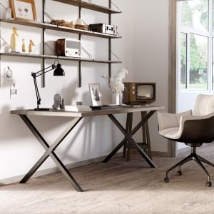 Conjunto de 2 Pés para Mesa