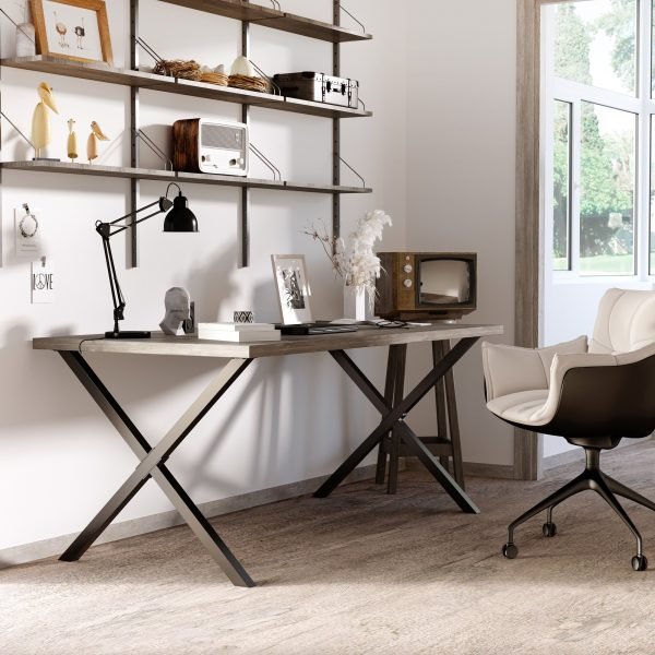 Conjunto de 2 Pés para Mesa