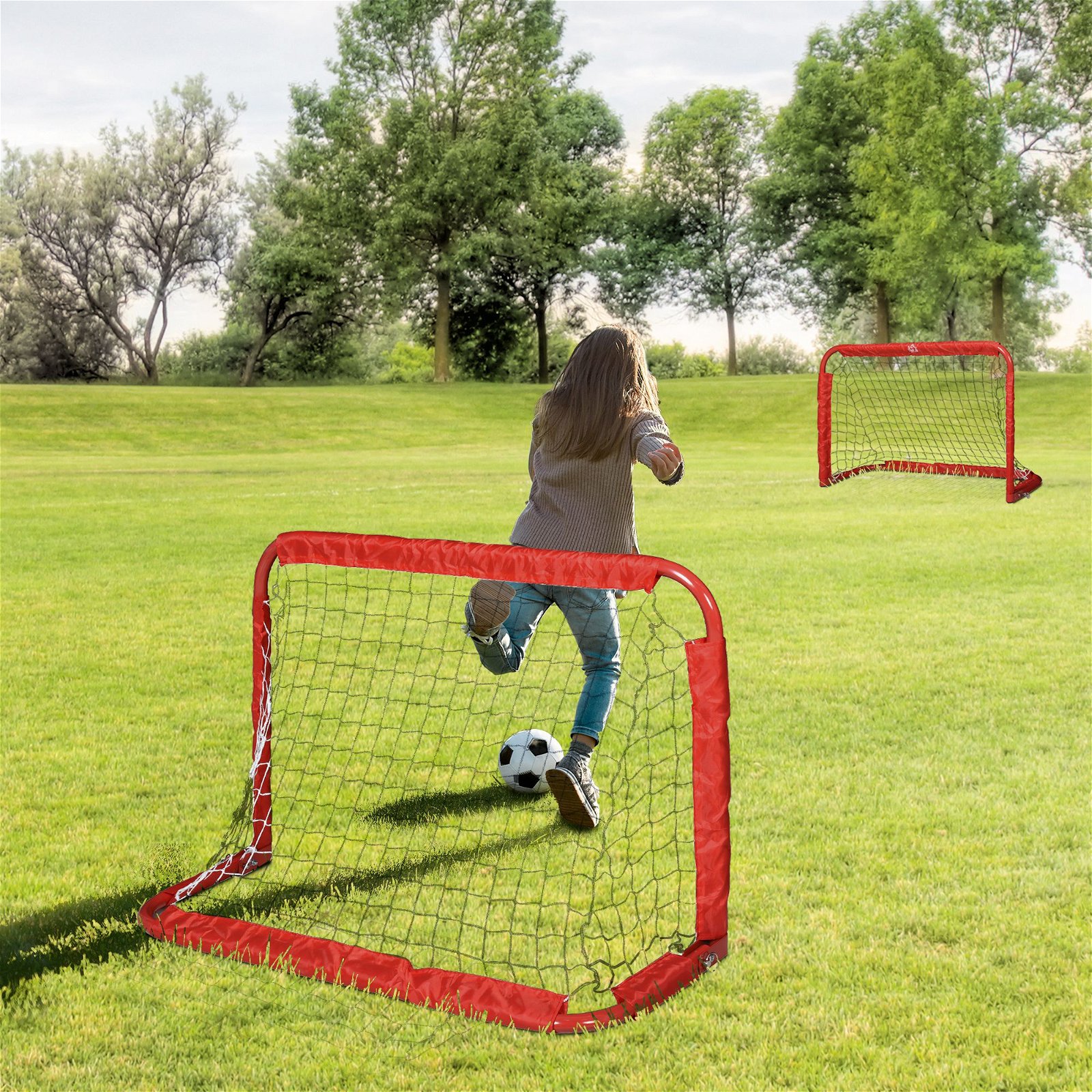 Crianças Futebol Gol Post Net Indoor Jogo Ao Ar Livre Jogo J