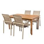 Conjunto de Jantar 4 Pesoas Nina