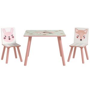 Conjunto de Móveis para Atividades com Crianças de 3-8 Anos