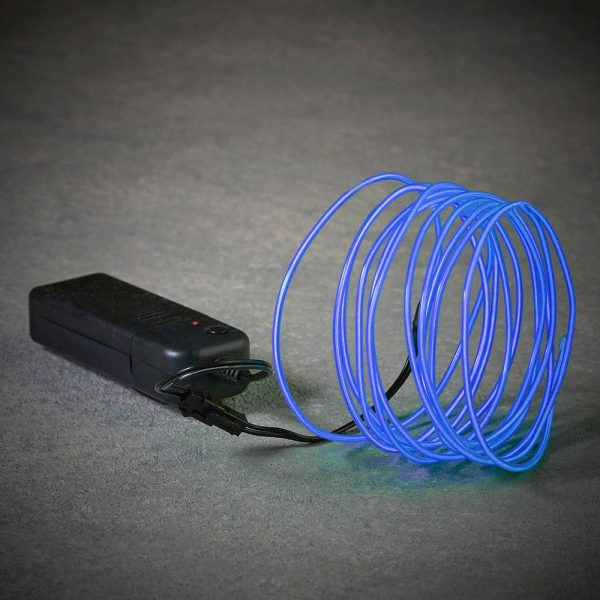 Corda Neon Cor Azul 2