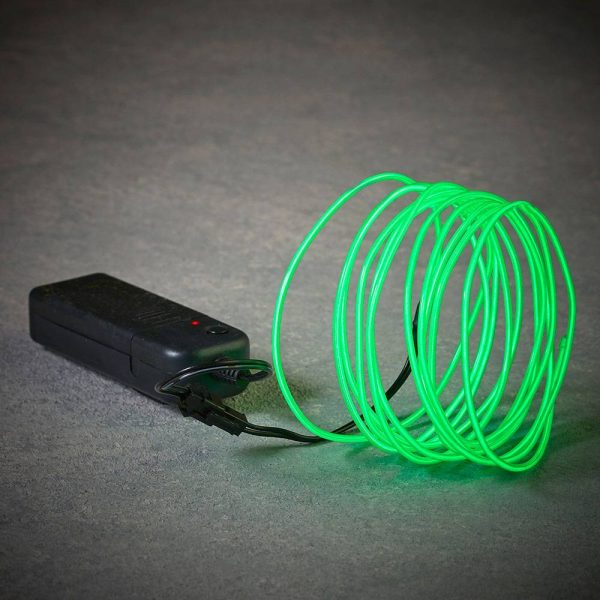 Corda Neon Cor Verde 2