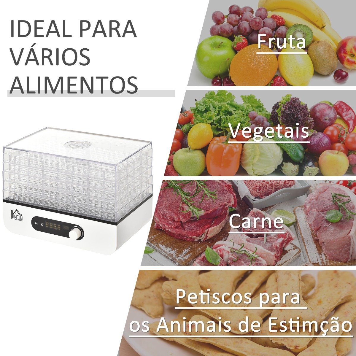 Desidratador de alimentos: o que estava a faltar na sua cozinha