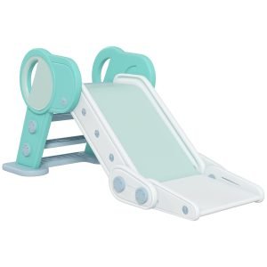 Escorregador Infantil para Crianças de 18-36 Meses com 3 Degraus Antiderrapantes 120x53x53 cm