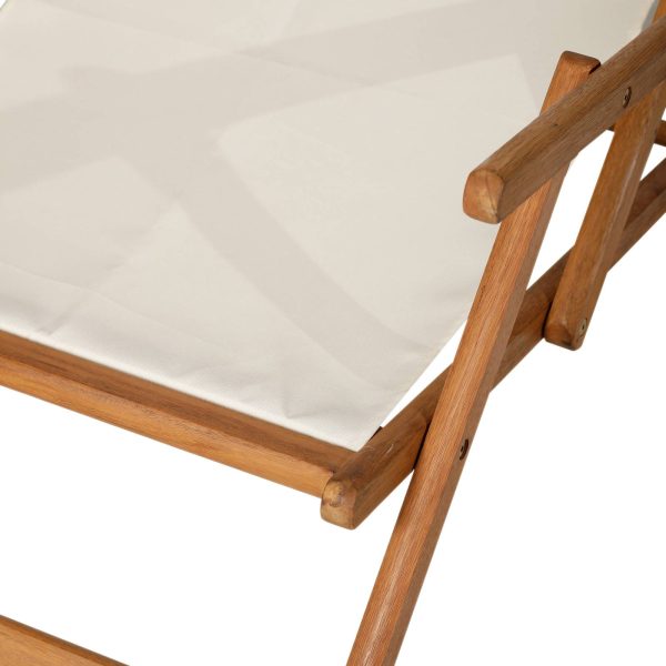 Espreguiçadeira com Guarda sol de jardim com apoio para os pés - Imagem 9