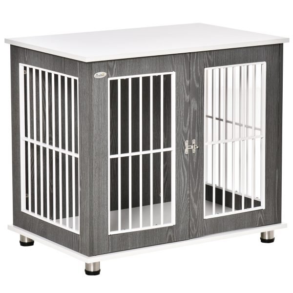 Mesa Auxiliar com Bancada de Armazenamento
