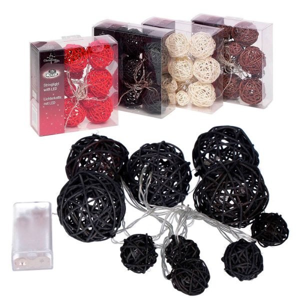 Grinalda Decorativa Cores Sortidas 10 Leds 1