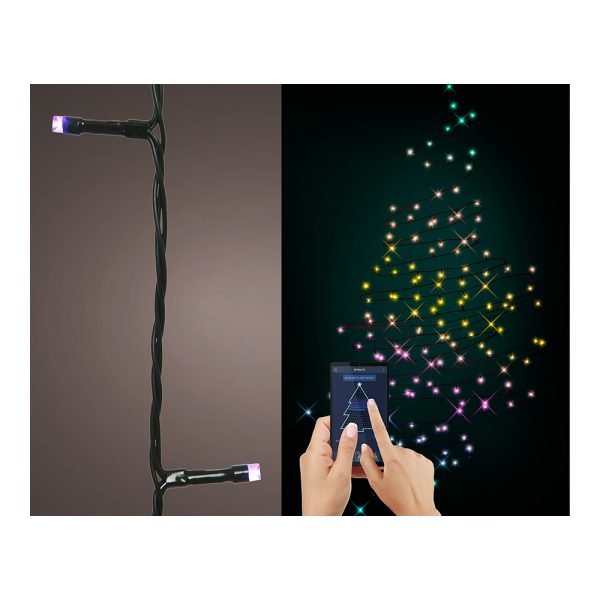 Grinalda Led Danzante Bluetooth Multicor 9149M 100L