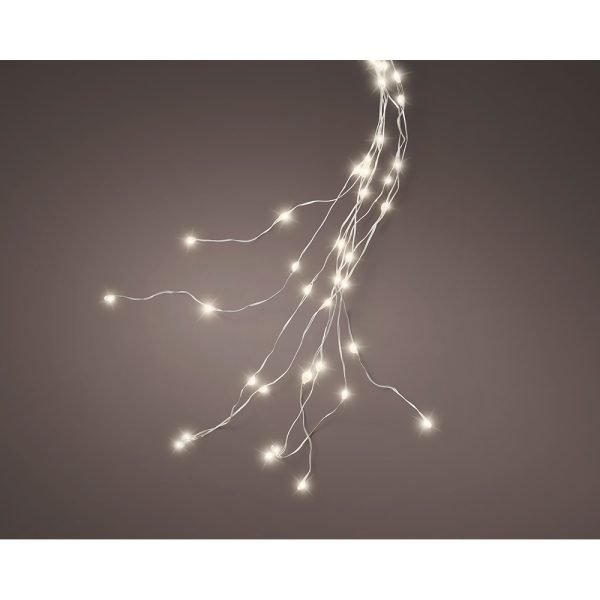 Grinalda Micro Led Para Árvore Fixa 100Cm 320 Leds