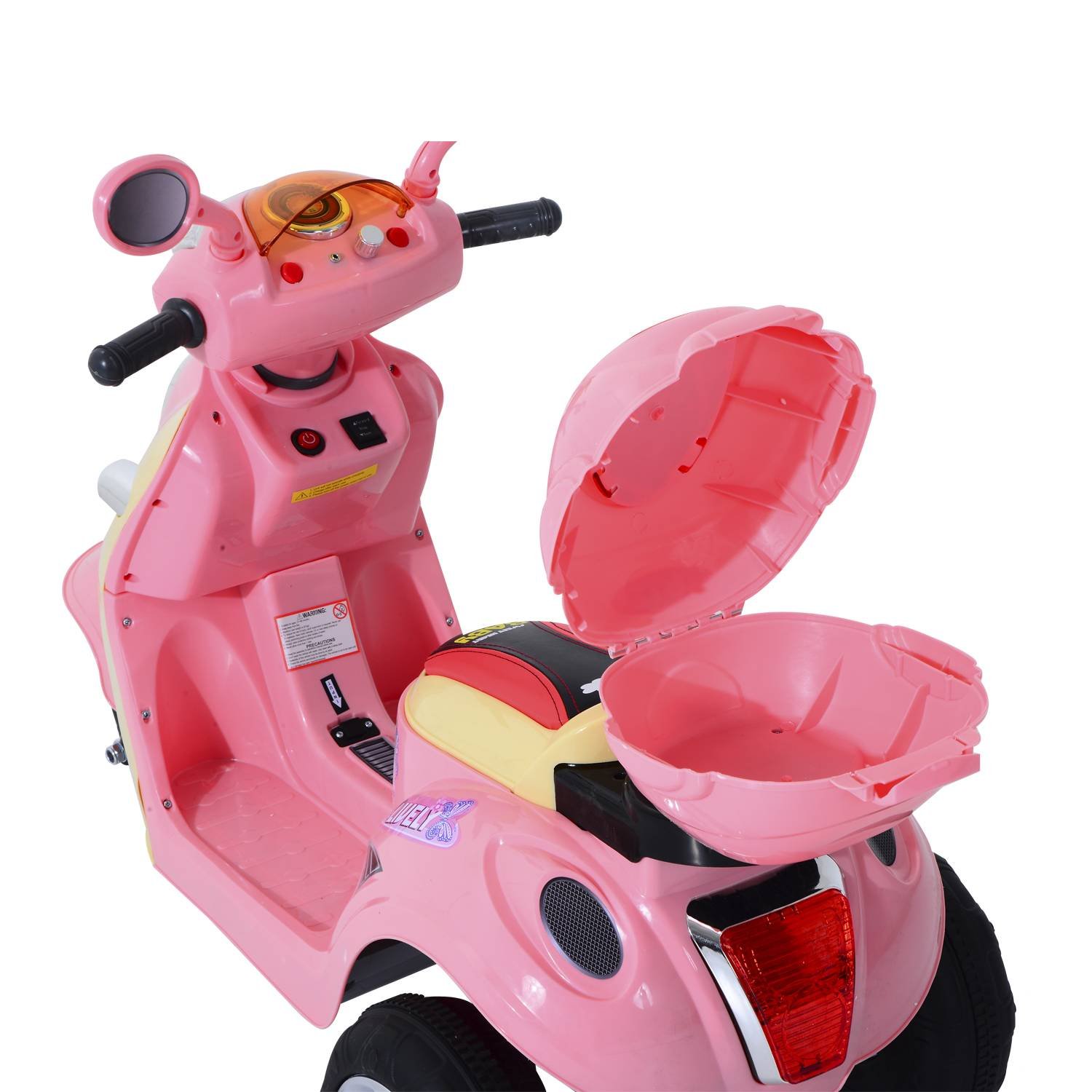 Motocicleta elétrica infantil, carro de triciclo, motocicleta