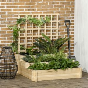 Hortal Vertical com Tecido para Cultivos 95x95x110cm