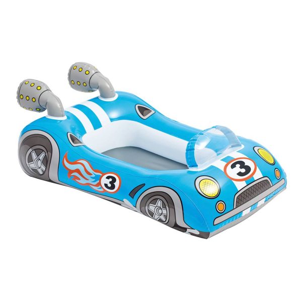Insuflável Para Piscina 3 Modelos Sortidos: Carro De Corridas 107X69Cm