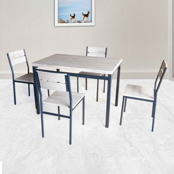 Mesa Málaga com 4 Cadeiras