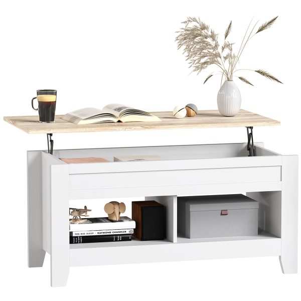 Mesa de Centro com Bancada Elevável