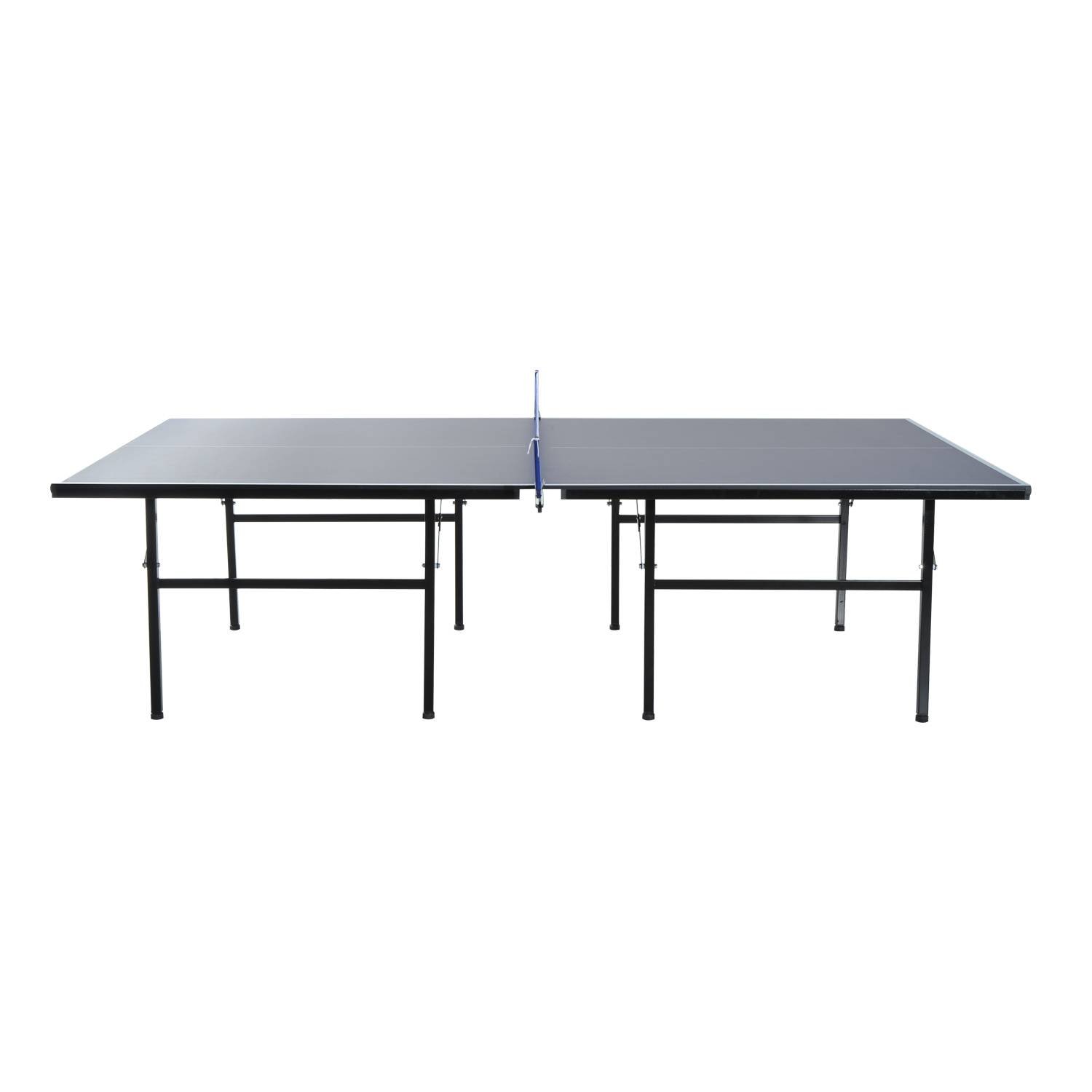 Mesa de Ping Pong Profissional para Interior e Exterior com Rede Raquetes e  Bolas 274x152,5x76 cm Azul | O Meu Jardim