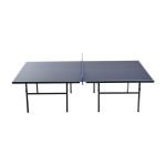 HomCom Mesa de Ping Pong Dobrável Infantil – Cor Azul – Aço e MDF –  153x76.5x67cm