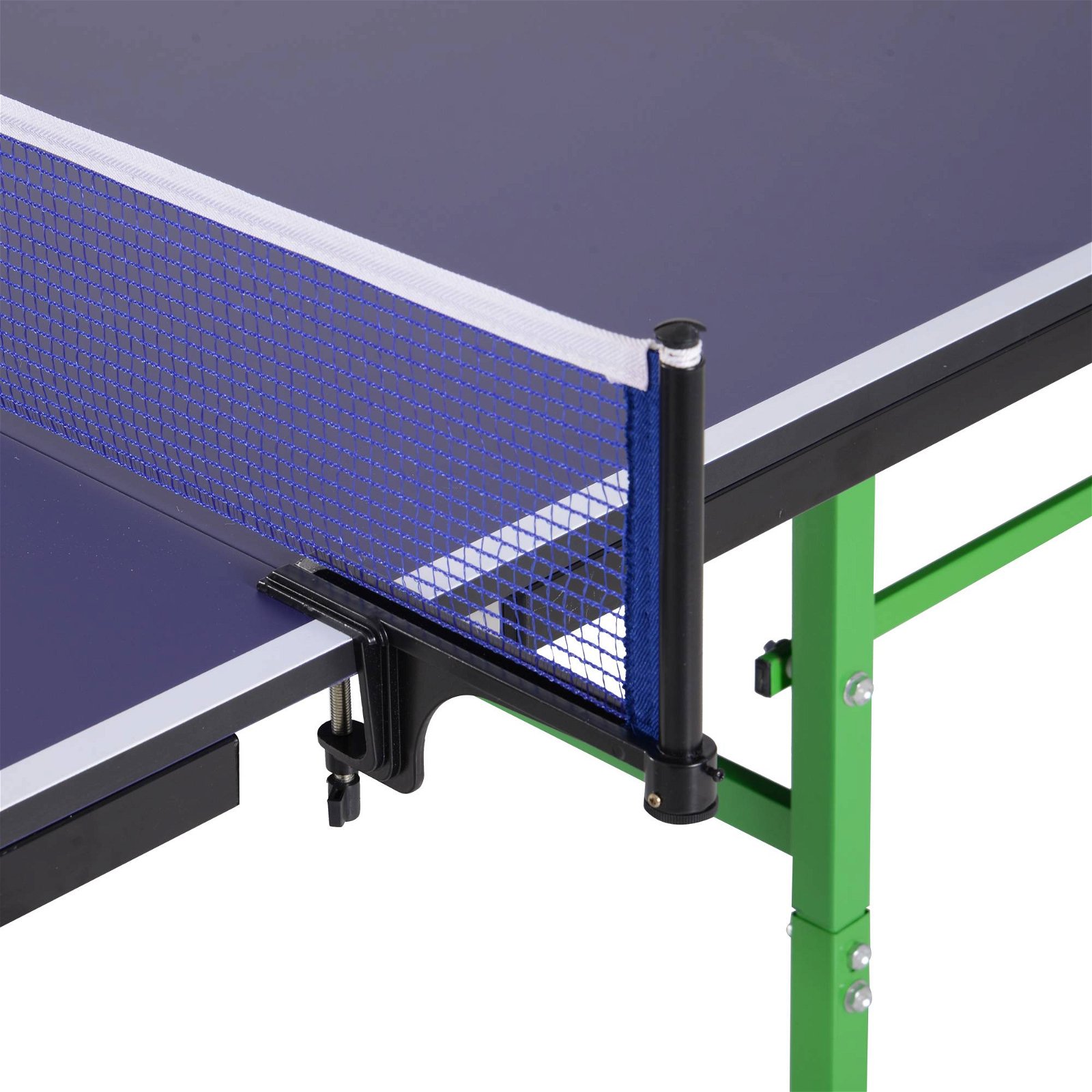 Mesa de Ping Pong Dobrável com Rodas para Interior e Exterio