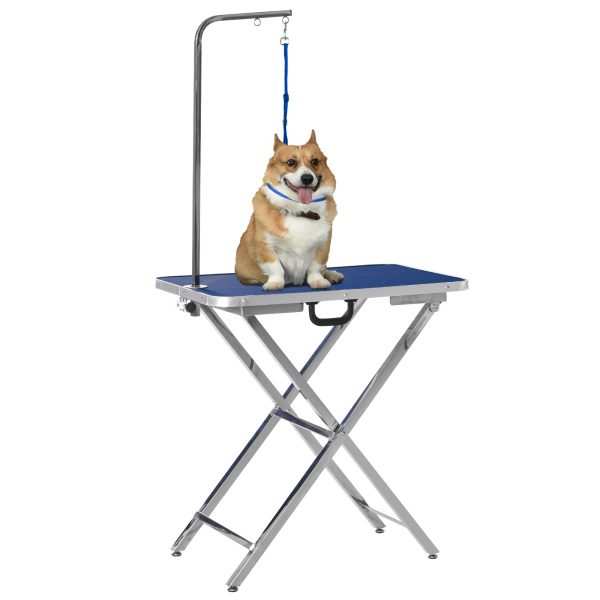 Mesa de Tosquia para Animais com Bancada Antiderrapante